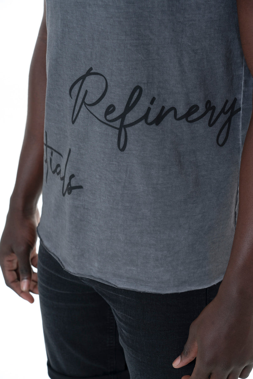 Dirty Dye T-Shirt _ 154583 _ Charcoal
