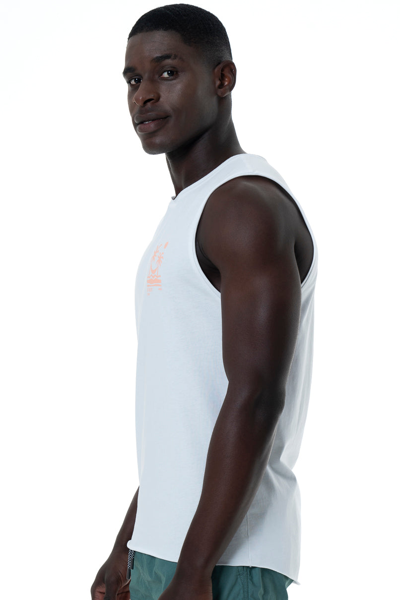 Branded Tank _ 154584 _ Optic White