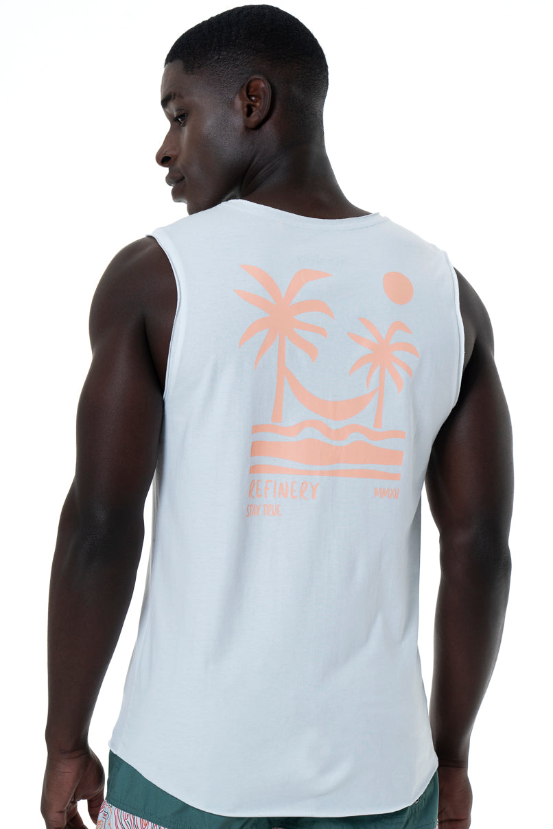 Branded Tank _ 154584 _ Optic White