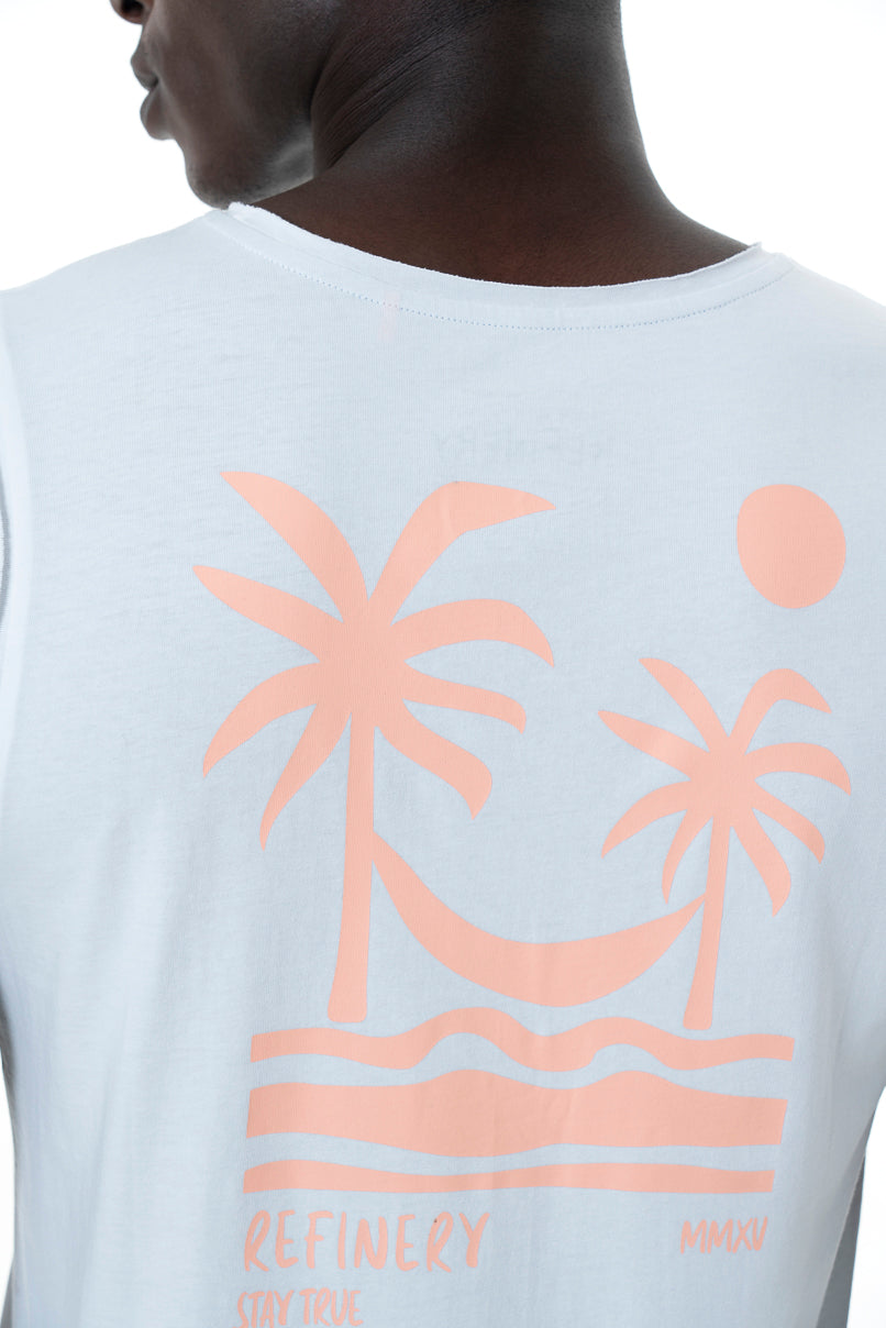 Branded Tank _ 154584 _ Optic White