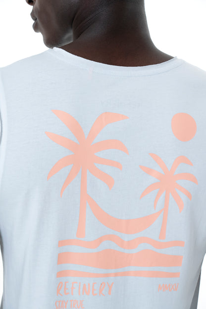 Branded Tank _ 154584 _ Optic White