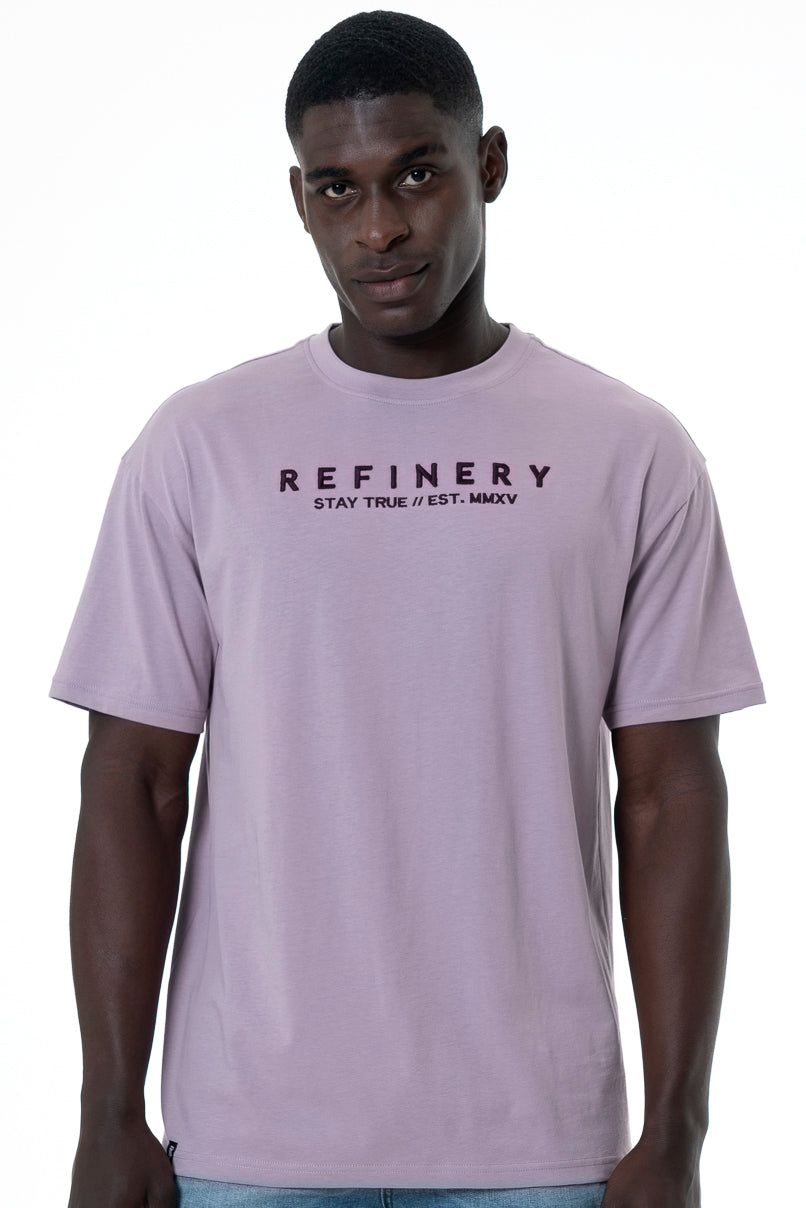 Oversized T-Shirt _ 153363 _ Berry