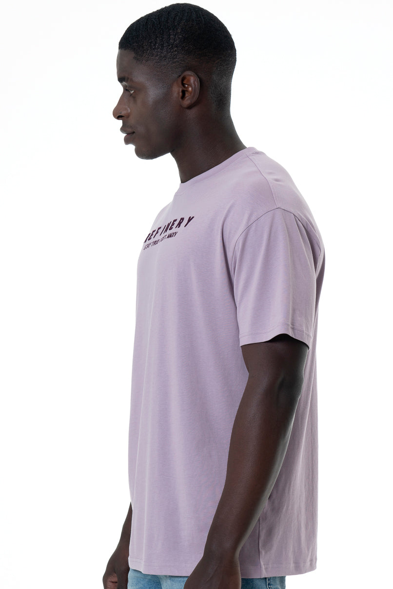 Oversized T-Shirt _ 153363 _ Berry