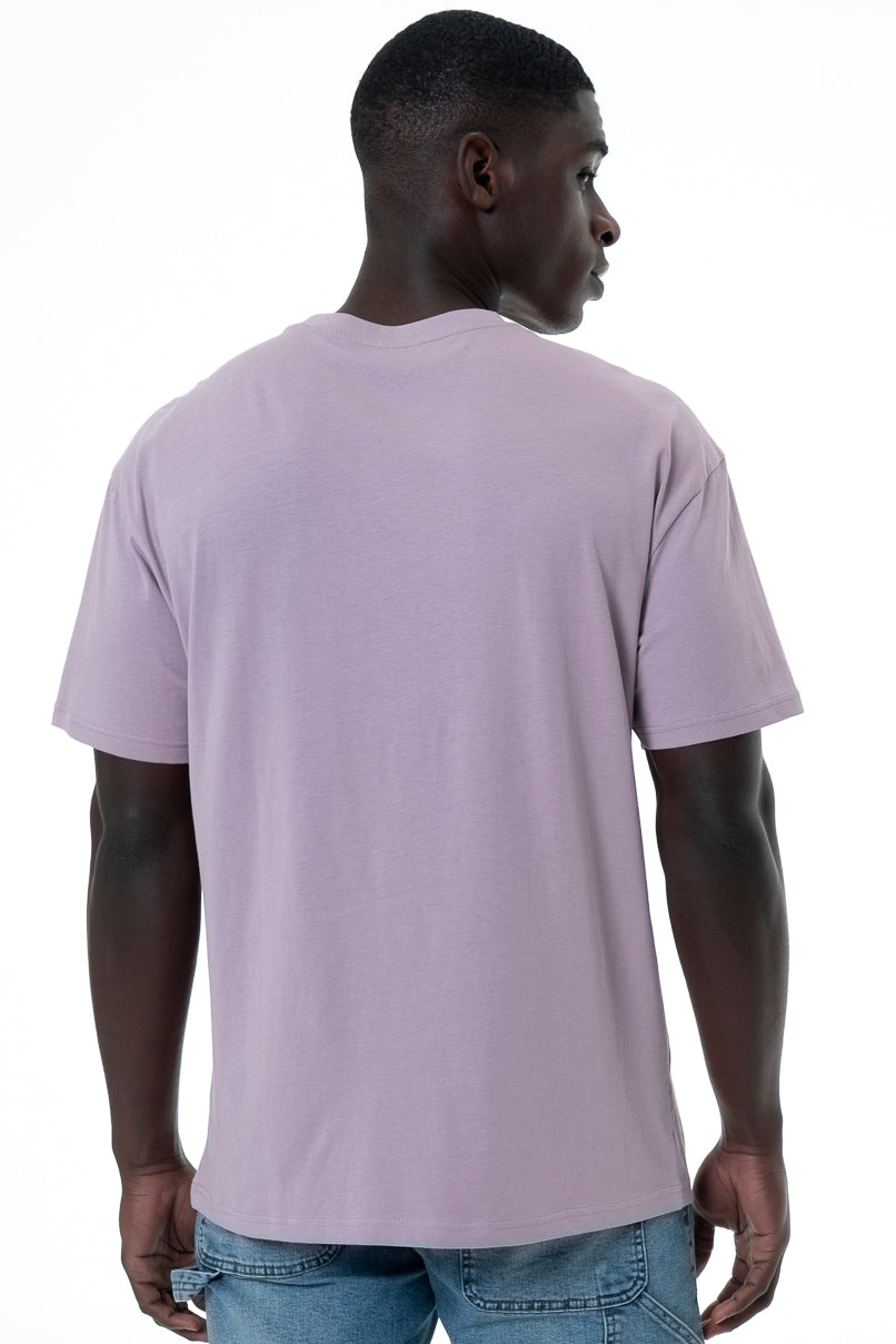 Oversized T-Shirt _ 153363 _ Berry
