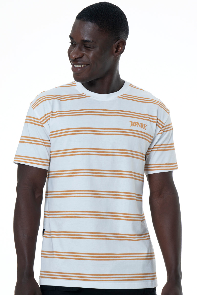 Stripe T-Shirt _ 152136 _ Optic White