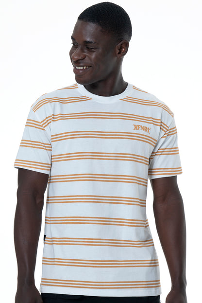 Stripe T-Shirt _ 152136 _ Optic White
