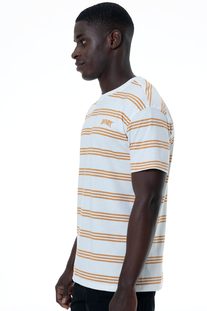 Stripe T-Shirt _ 152136 _ Optic White