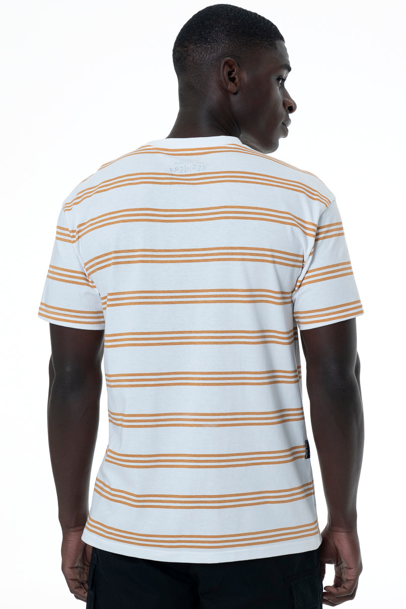 Stripe T-Shirt _ 152136 _ Optic White
