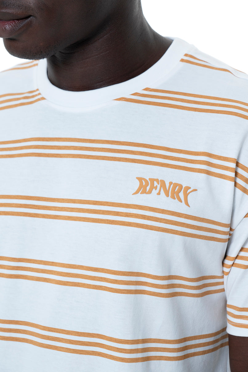 Stripe T-Shirt _ 152136 _ Optic White
