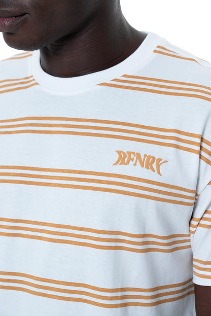 Stripe T-Shirt _ 152136 _ Optic White