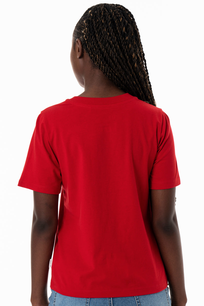 Slim Fit T-Shirt _ 154359 _ Red