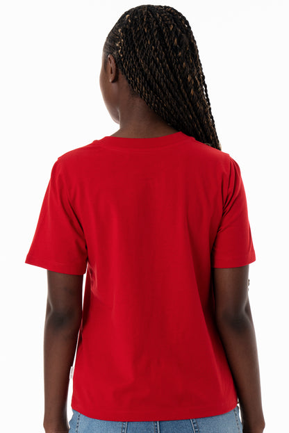 Slim Fit T-Shirt _ 154359 _ Red