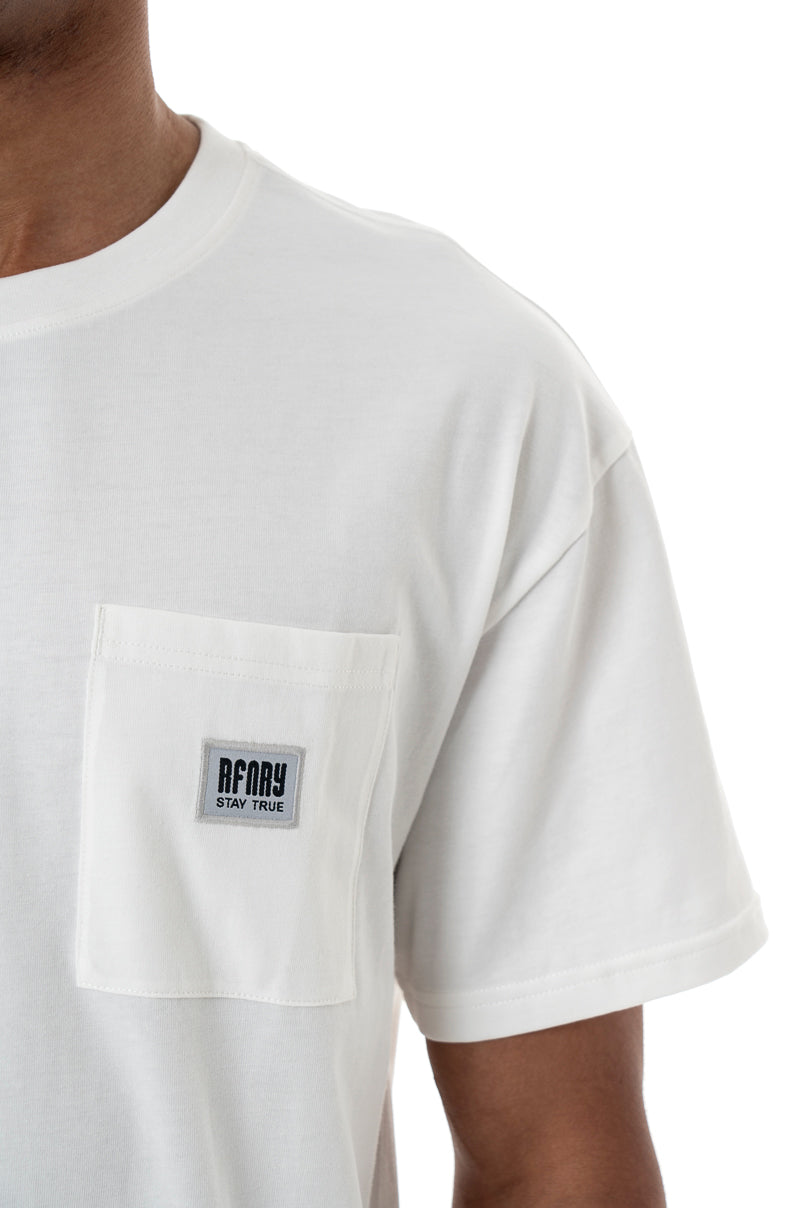 Oversized T-Shirt _ 152276 _ White