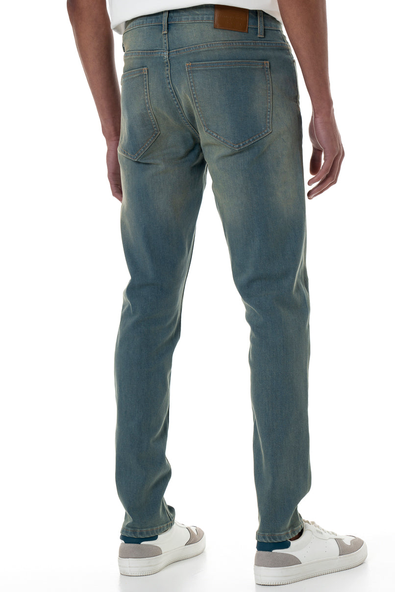 Rf02 Ripped Skinny Jeans _ 156187 _ Light Wash