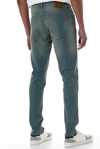 Rf02 Ripped Skinny Jeans _ 156187 _ Light Wash