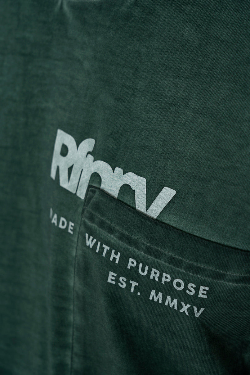 Dirty Dye T-Shirt _ 154710 _ Green