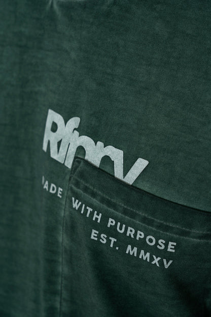 Dirty Dye T-Shirt _ 154710 _ Green