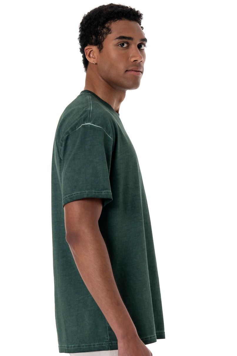 Dirty Dye T-Shirt _ 154710 _ Green