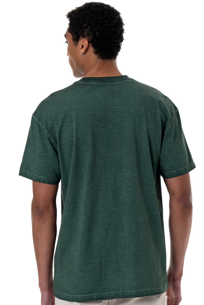 Dirty Dye T-Shirt _ 154710 _ Green