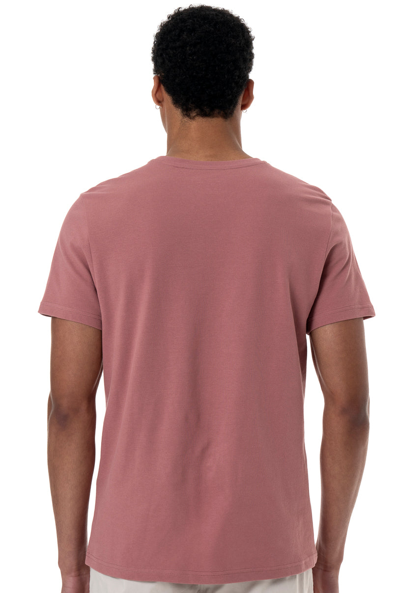 Pocket T-Shirt _ 152381 _ Blush