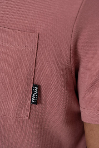 Pocket T-Shirt _ 152381 _ Blush