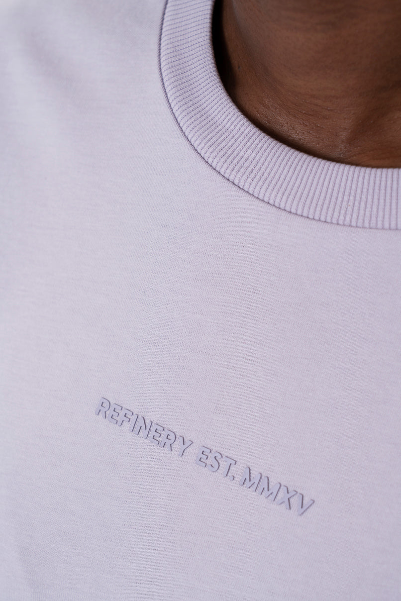 Slim Fit T-Shirt _ 154363 _ Lilac