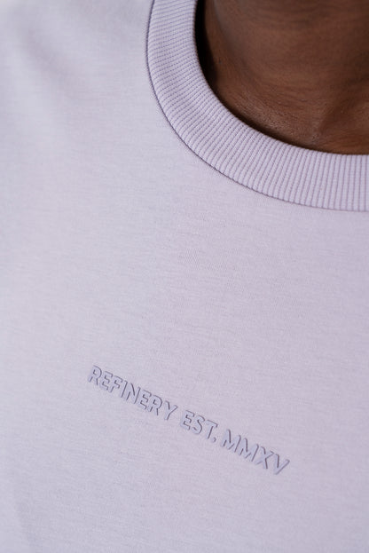 Slim Fit T-Shirt _ 154363 _ Lilac