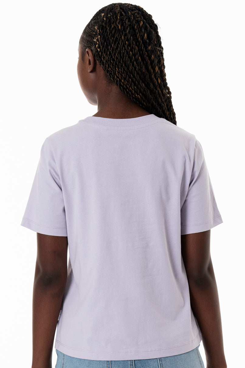 Slim Fit T-Shirt _ 154363 _ Lilac
