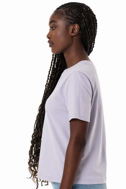 Slim Fit T-Shirt _ 154363 _ Lilac