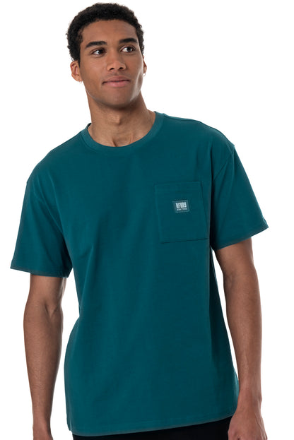 Pocket T-Shirt _ 152276 _ Teal