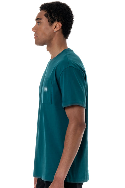 Pocket T-Shirt _ 152276 _ Petrol