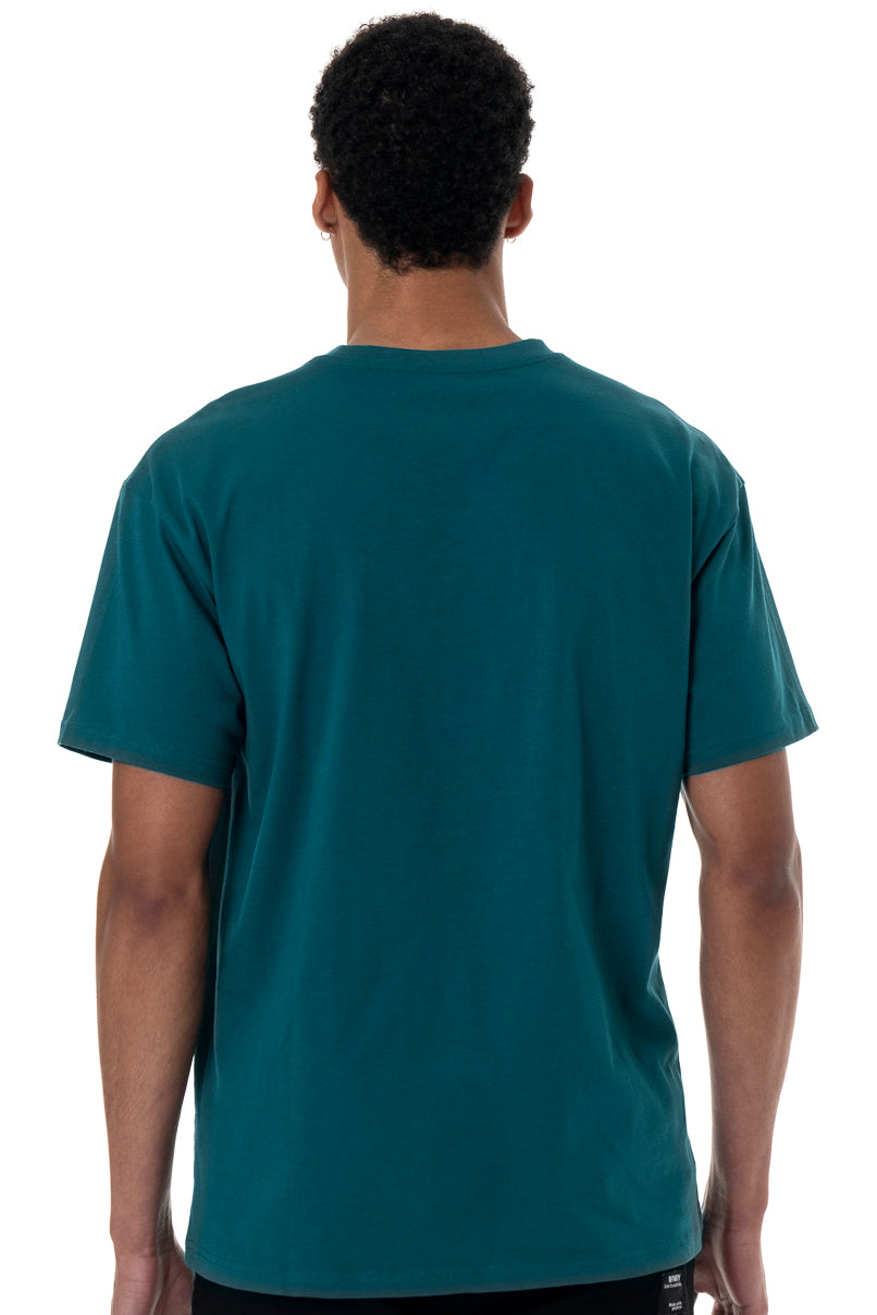 Pocket T-Shirt _ 152276 _ Teal