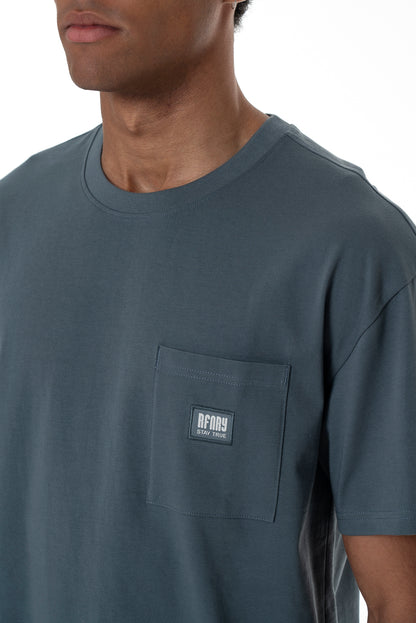 Pocket T-Shirt _ 152276 _ Petrol