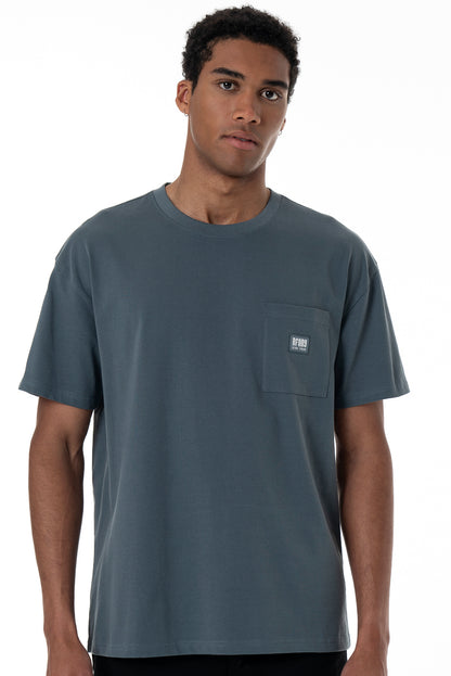 Pocket T-Shirt _ 152276 _ Petrol