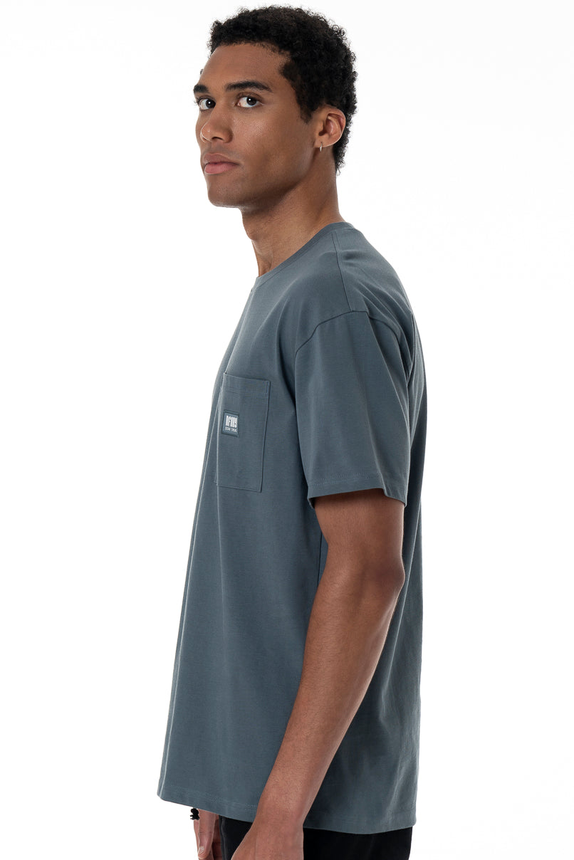 Pocket T-Shirt _ 152276 _ Petrol