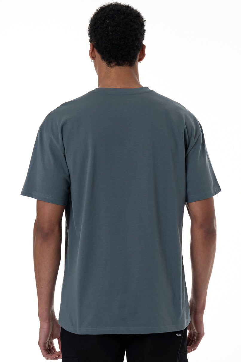 Pocket T-Shirt _ 152276 _ Petrol