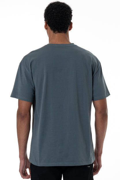 Pocket T-Shirt _ 152276 _ Petrol