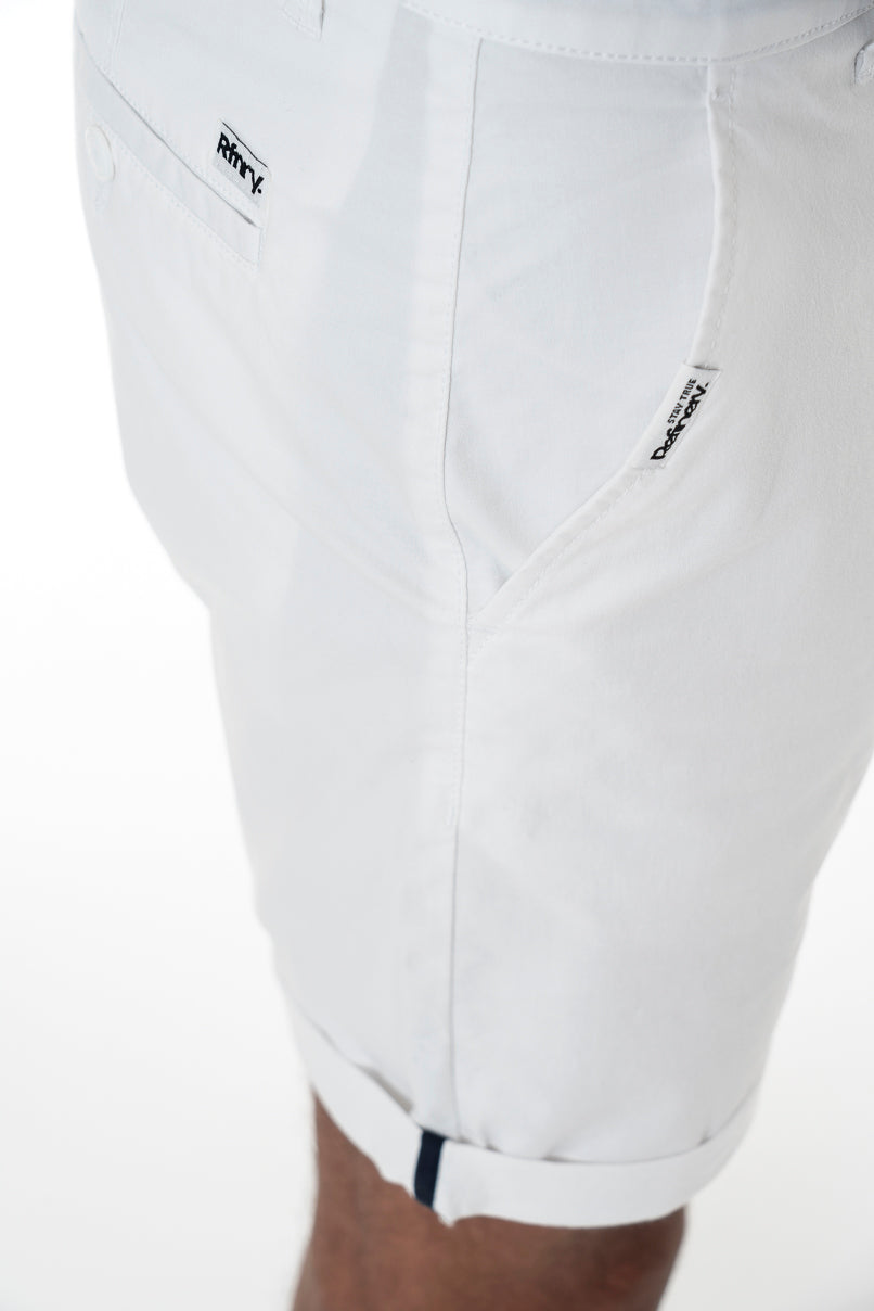 Chino Shorts _ 151710 _ White