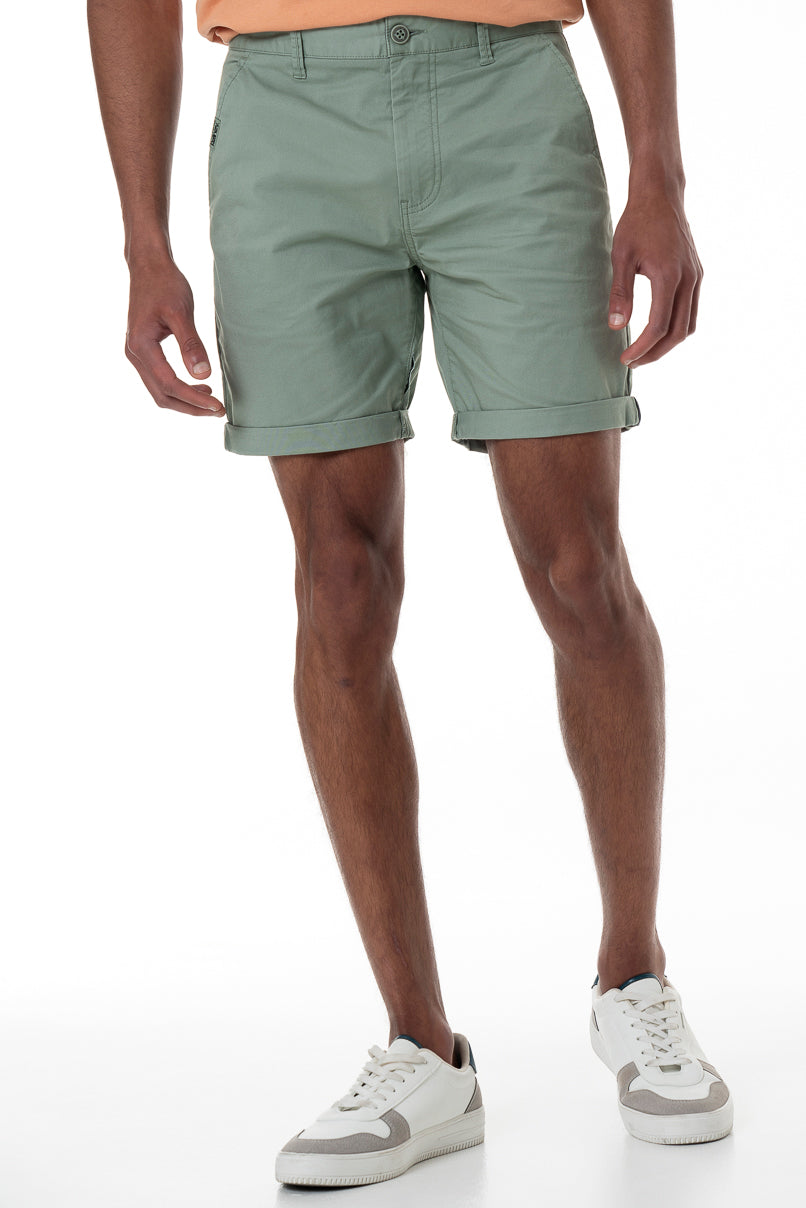 Chino Shorts _ 151710 _ Sage
