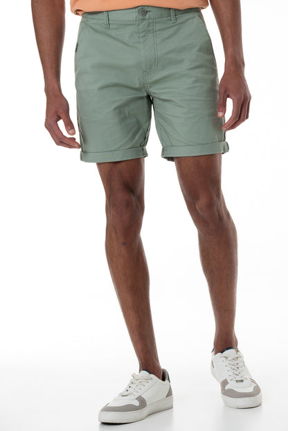 Chino Shorts _ 151710 _ Sage