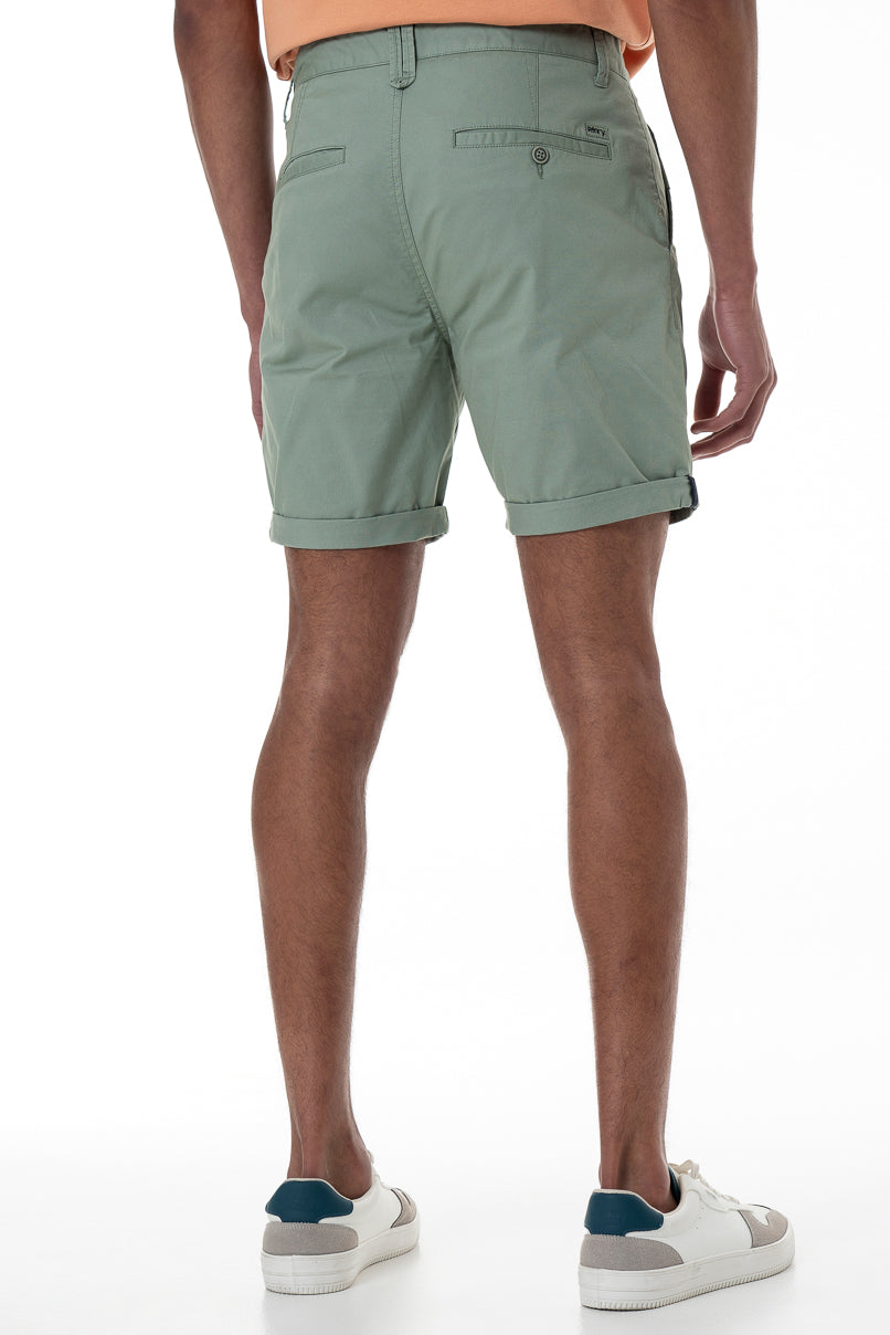 Chino Shorts _ 151710 _ Sage