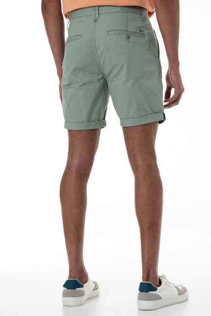Chino Shorts _ 151710 _ Sage