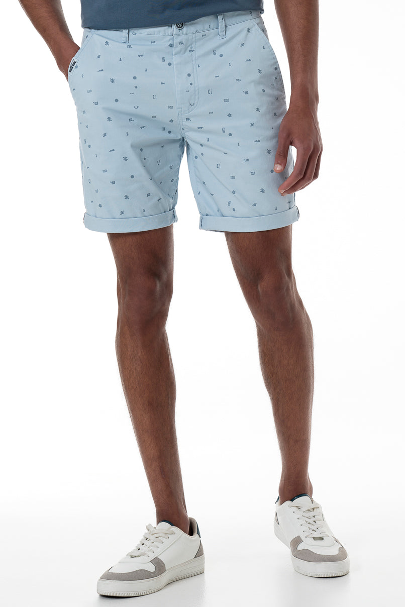 Chino Shorts _ 154528 _ Pale Blue