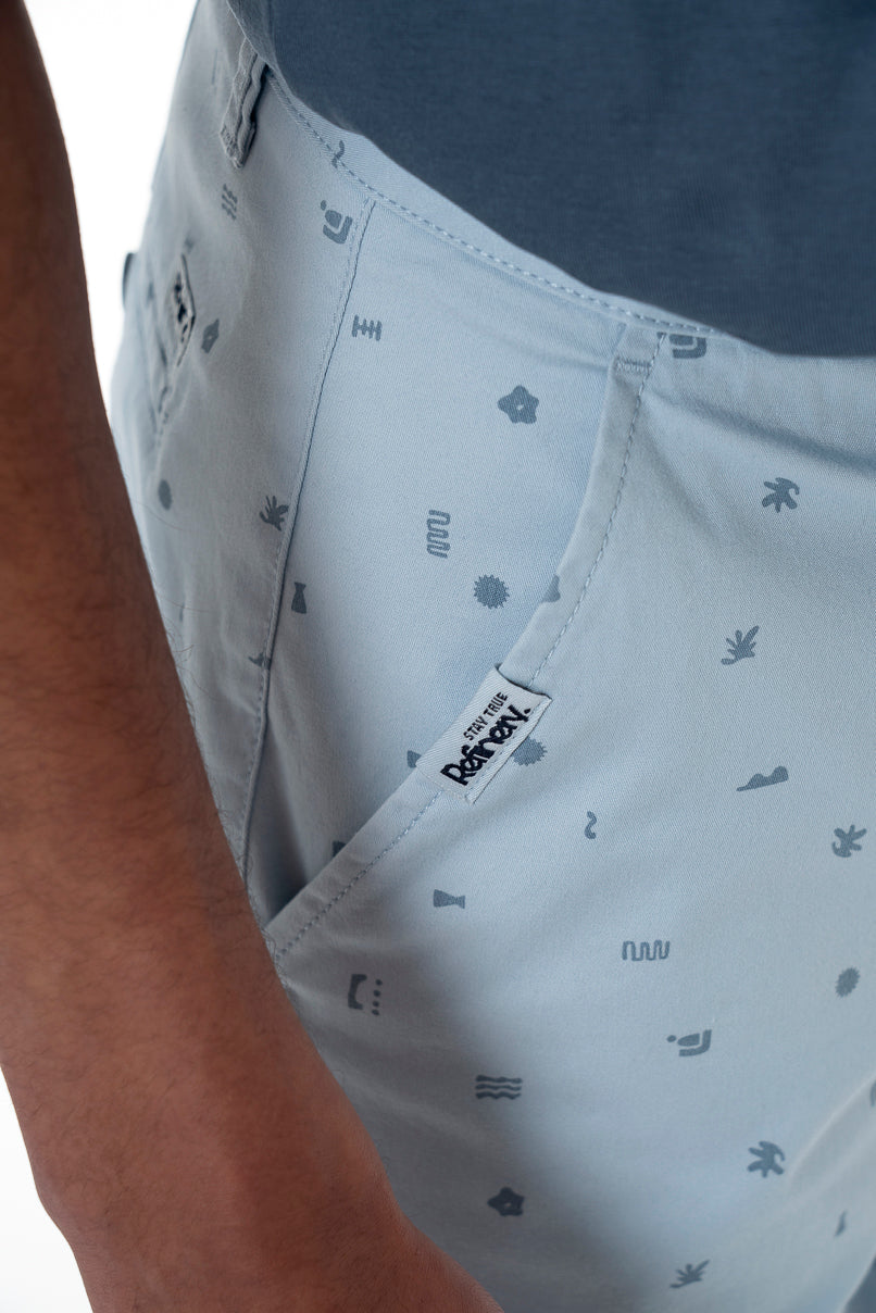 Chino Shorts _ 154528 _ Pale Blue