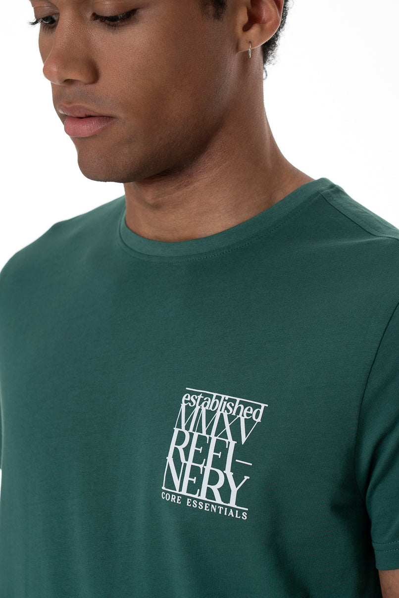 Statement T-Shirt _ 152126 _ Green