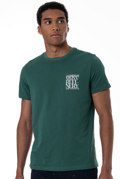 Statement T-Shirt _ 152126 _ Green