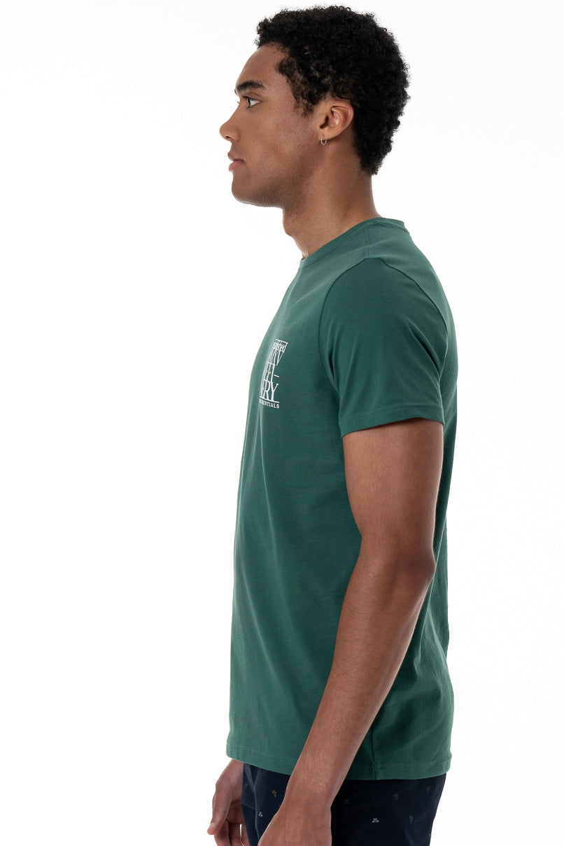 Statement T-Shirt _ 152126 _ Green