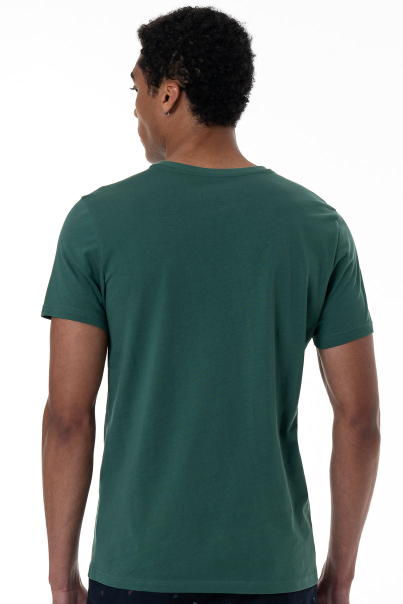 Statement T-Shirt _ 152126 _ Green