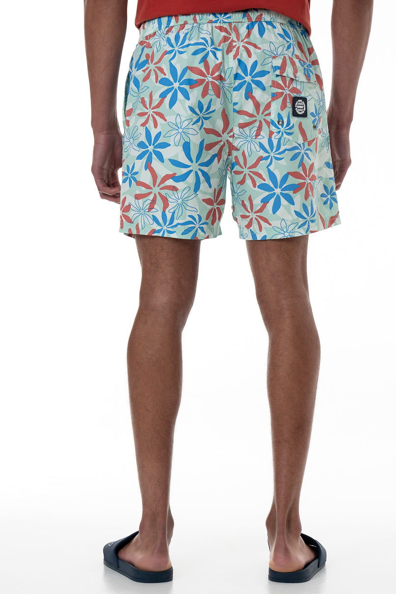 Pool Shorts _ 153928 _ Sage