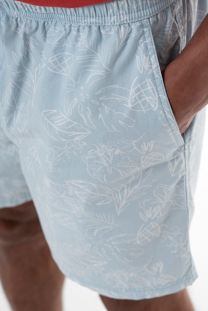 Pool Shorts _ 153926 _ Light Blue